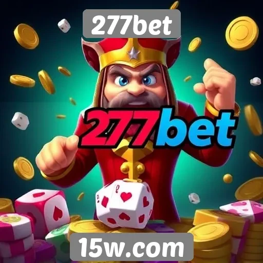 Variedade de jogos disponíveis na 277bet